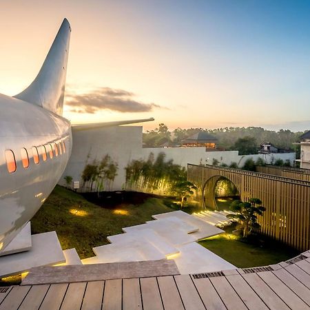 Private Jet Villa by Hanging Gardens Air Uluwatu Eksteriør billede