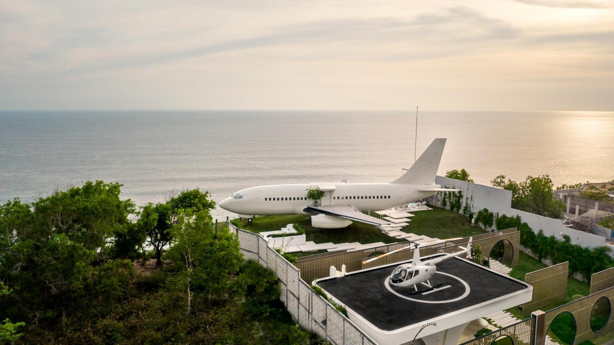 Private Jet Villa by Hanging Gardens Air Uluwatu Eksteriør billede