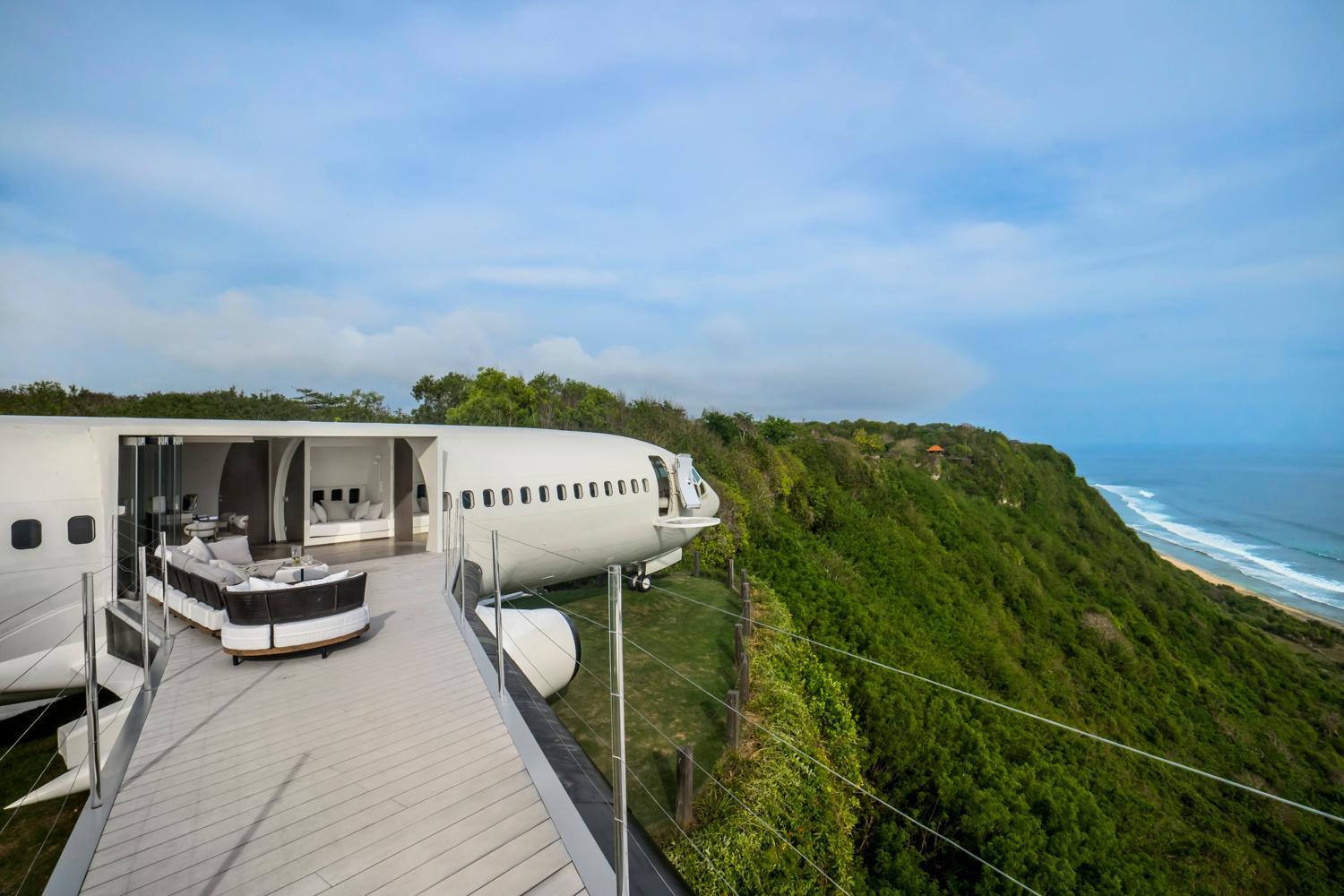 Private Jet Villa by Hanging Gardens Air Uluwatu Eksteriør billede