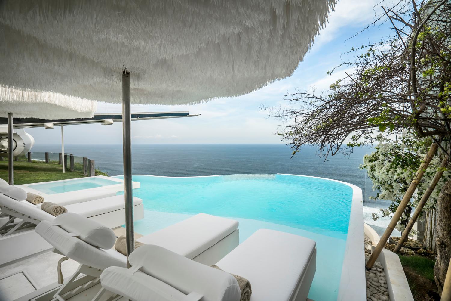 Private Jet Villa by Hanging Gardens Air Uluwatu Eksteriør billede
