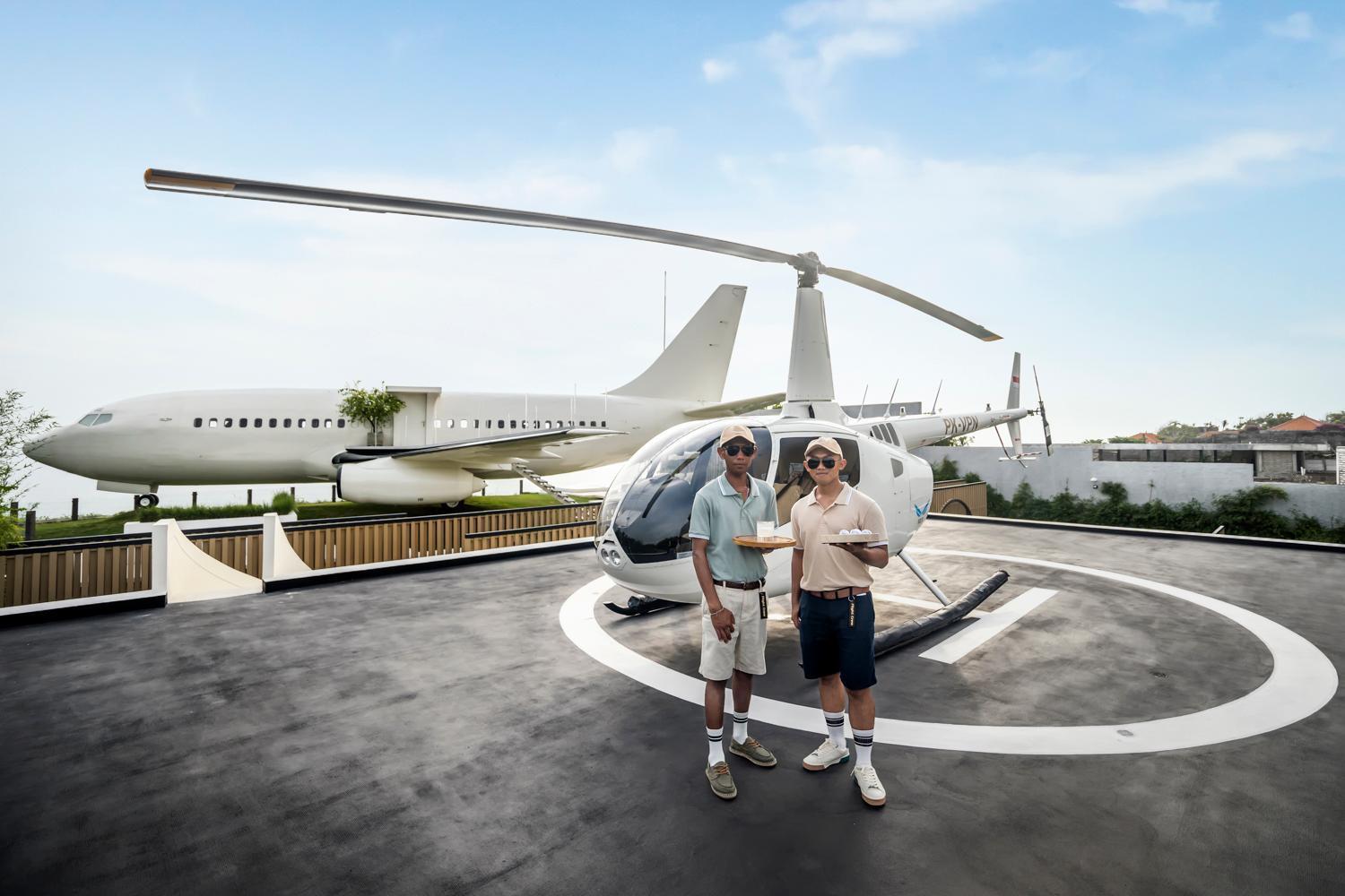 Private Jet Villa by Hanging Gardens Air Uluwatu Eksteriør billede