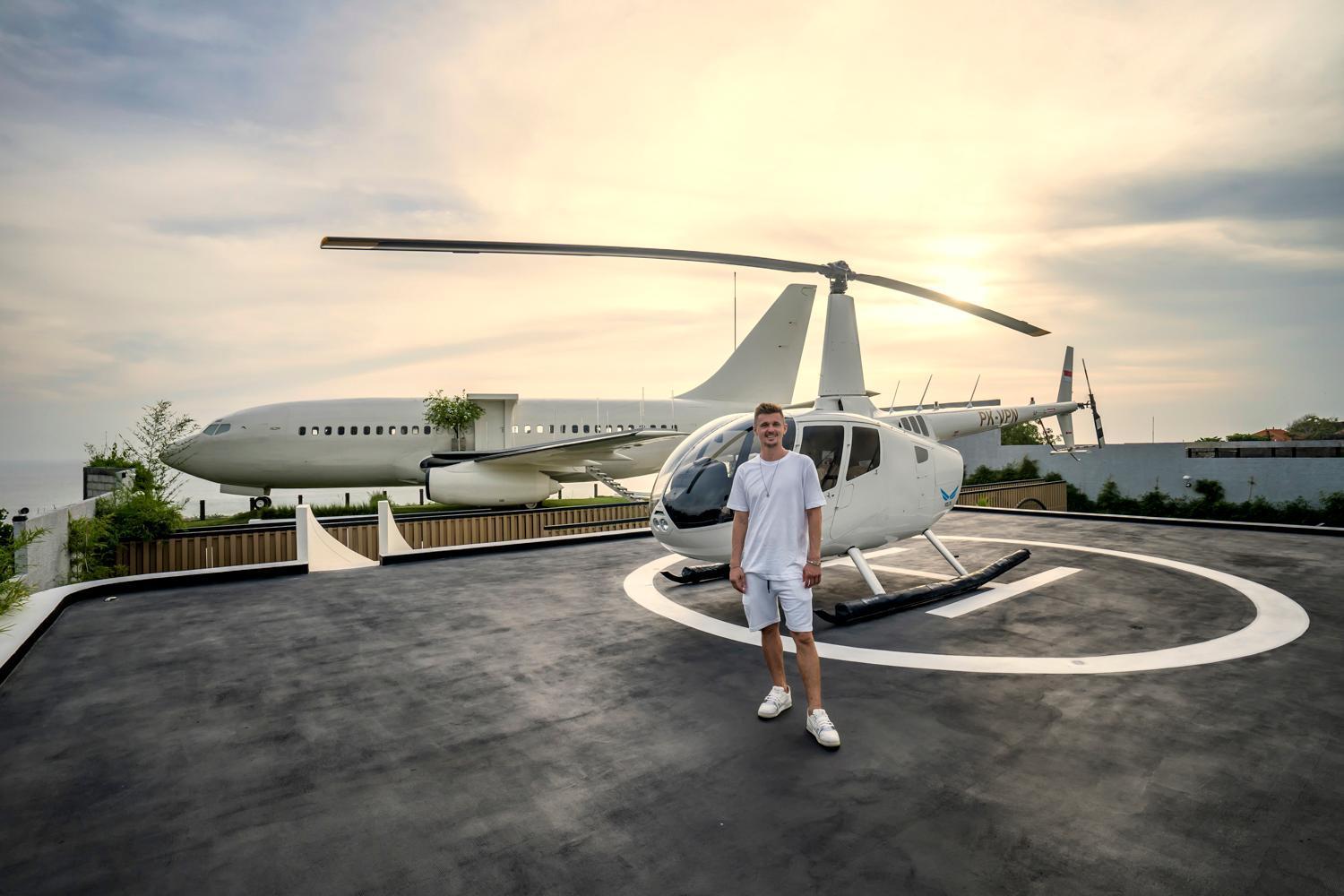 Private Jet Villa by Hanging Gardens Air Uluwatu Eksteriør billede