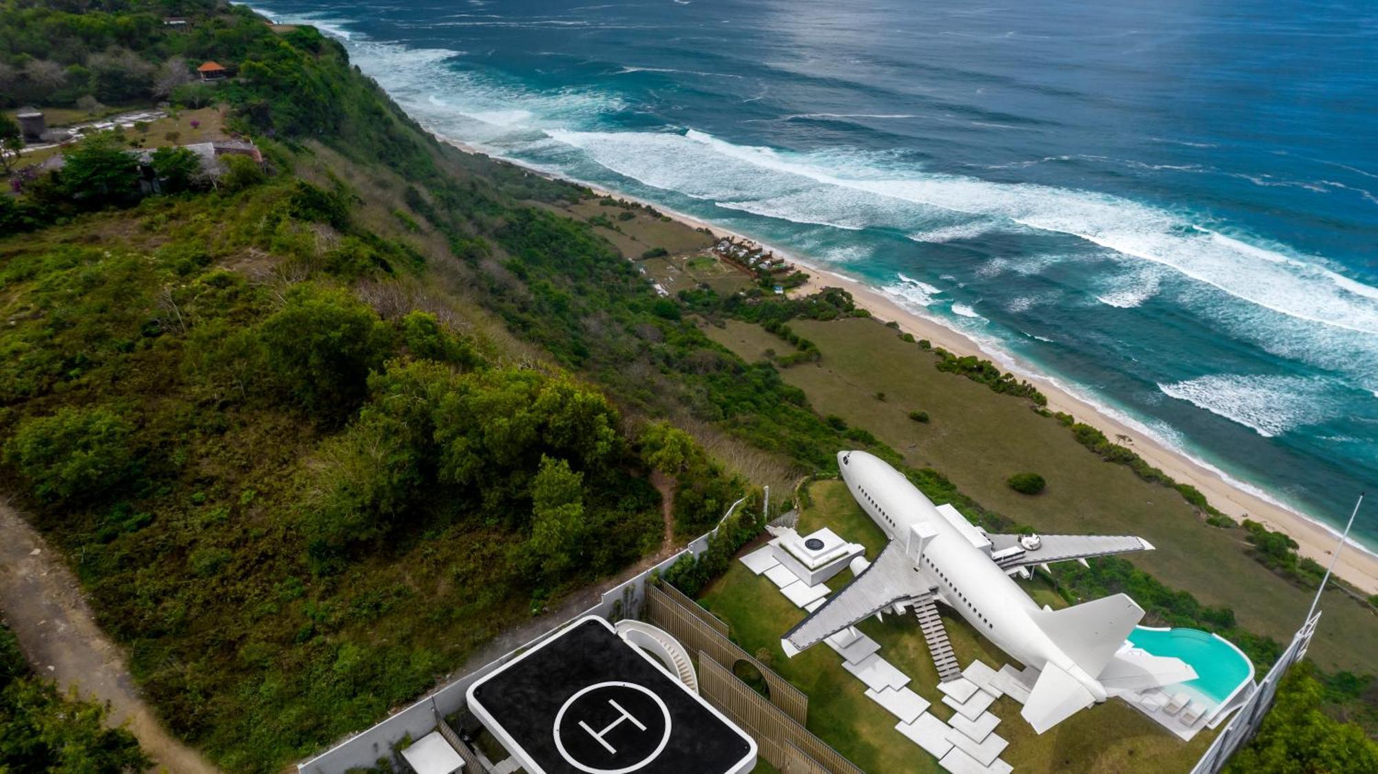 Private Jet Villa by Hanging Gardens Air Uluwatu Eksteriør billede