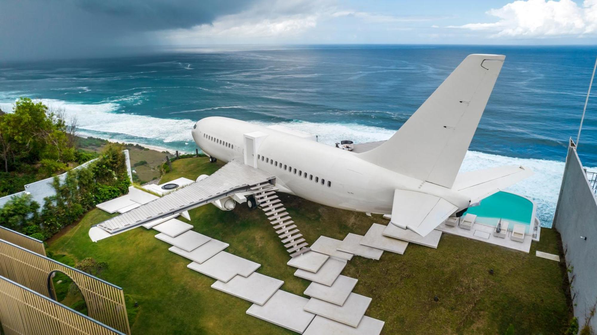Private Jet Villa by Hanging Gardens Air Uluwatu Eksteriør billede