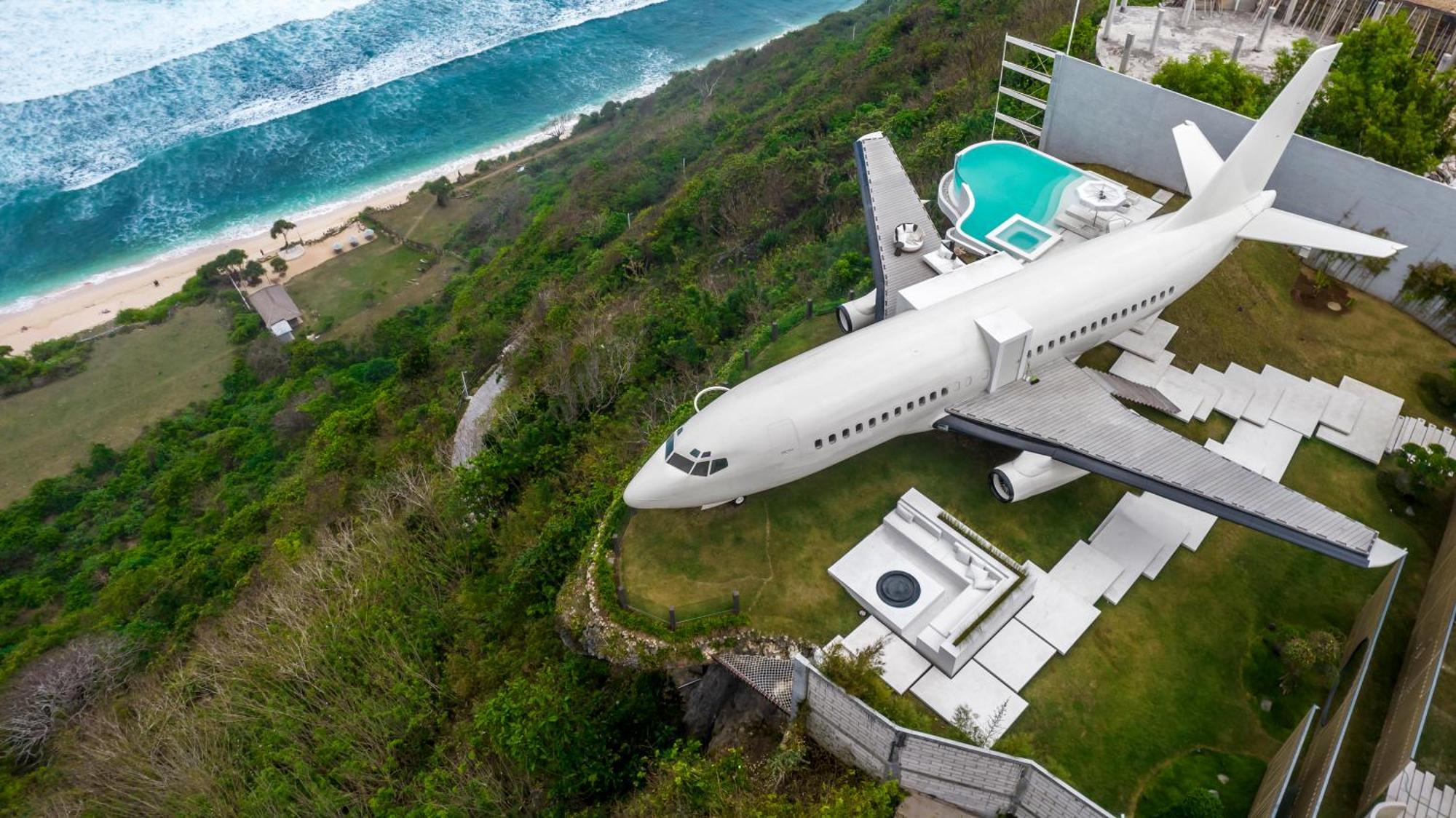 Private Jet Villa by Hanging Gardens Air Uluwatu Eksteriør billede