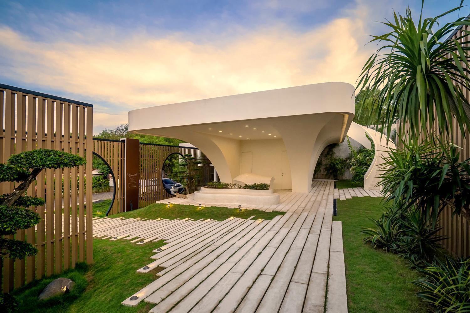 Private Jet Villa by Hanging Gardens Air Uluwatu Eksteriør billede