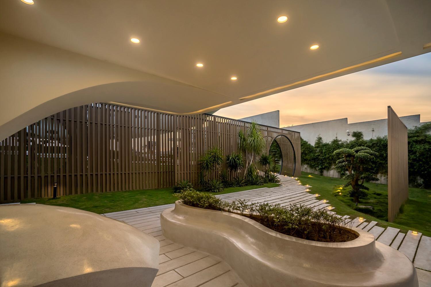 Private Jet Villa by Hanging Gardens Air Uluwatu Eksteriør billede