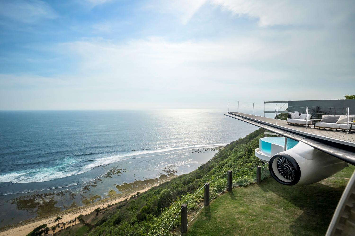 Private Jet Villa by Hanging Gardens Air Uluwatu Eksteriør billede