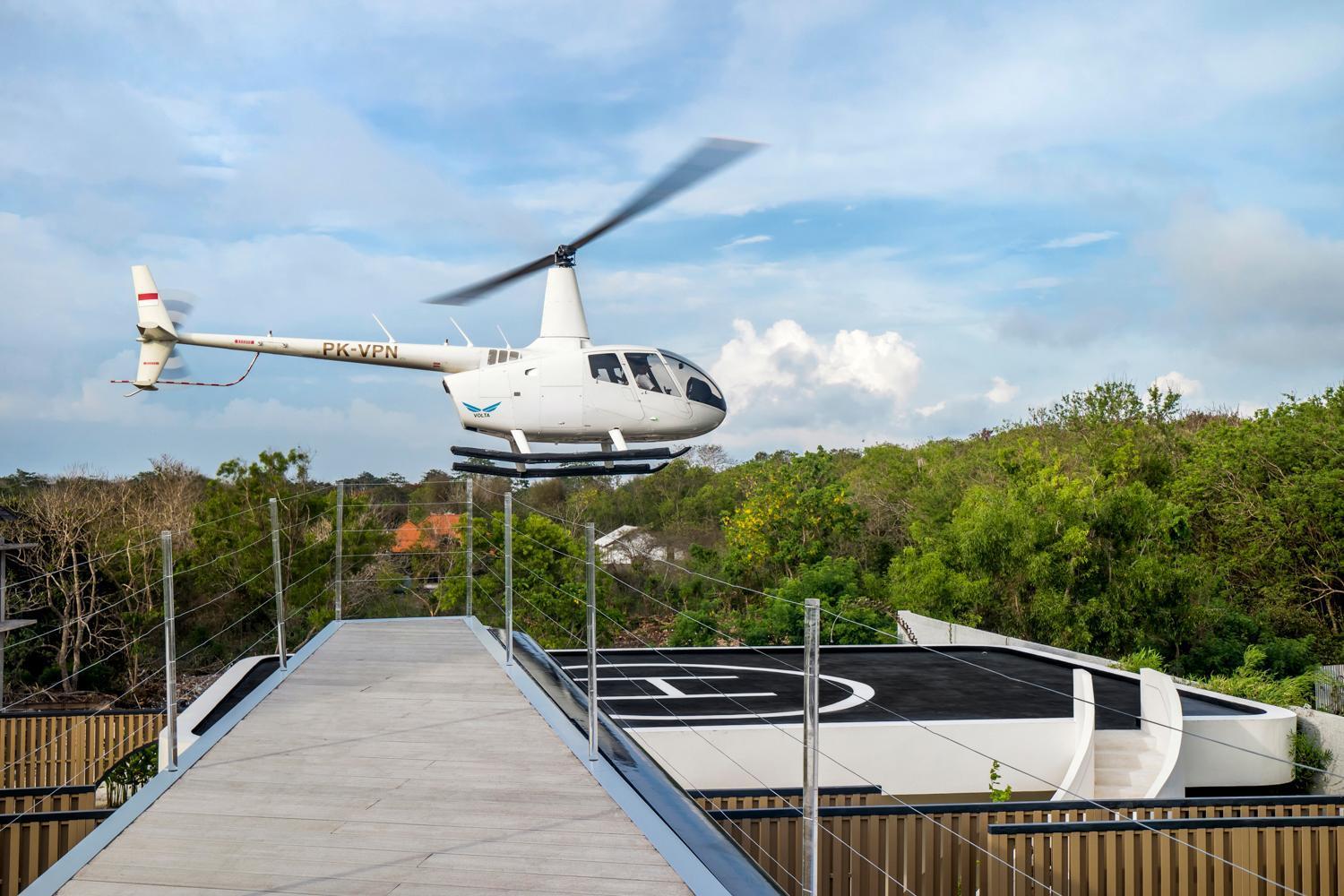 Private Jet Villa by Hanging Gardens Air Uluwatu Eksteriør billede