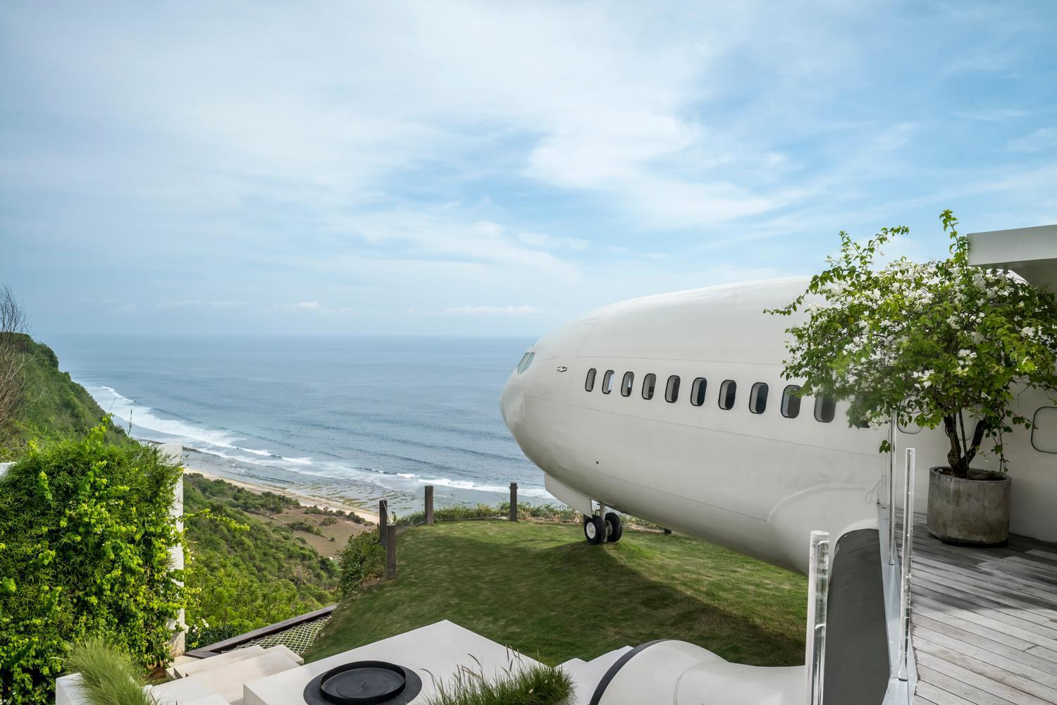 Private Jet Villa by Hanging Gardens Air Uluwatu Eksteriør billede
