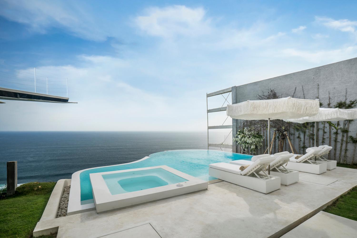 Private Jet Villa by Hanging Gardens Air Uluwatu Eksteriør billede