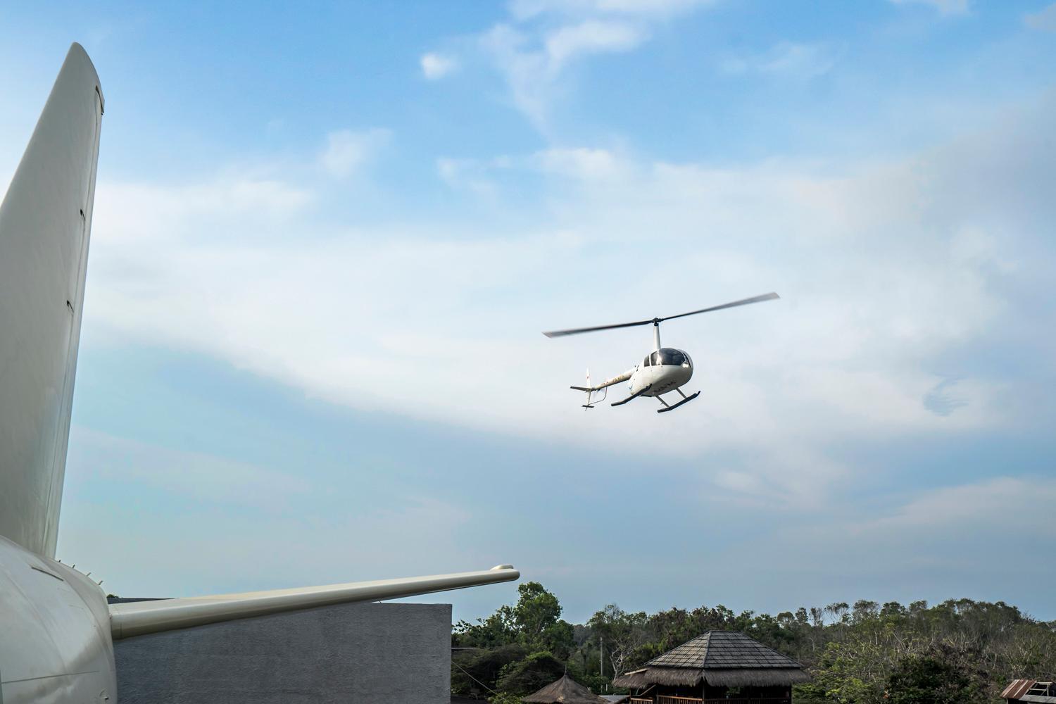 Private Jet Villa by Hanging Gardens Air Uluwatu Eksteriør billede
