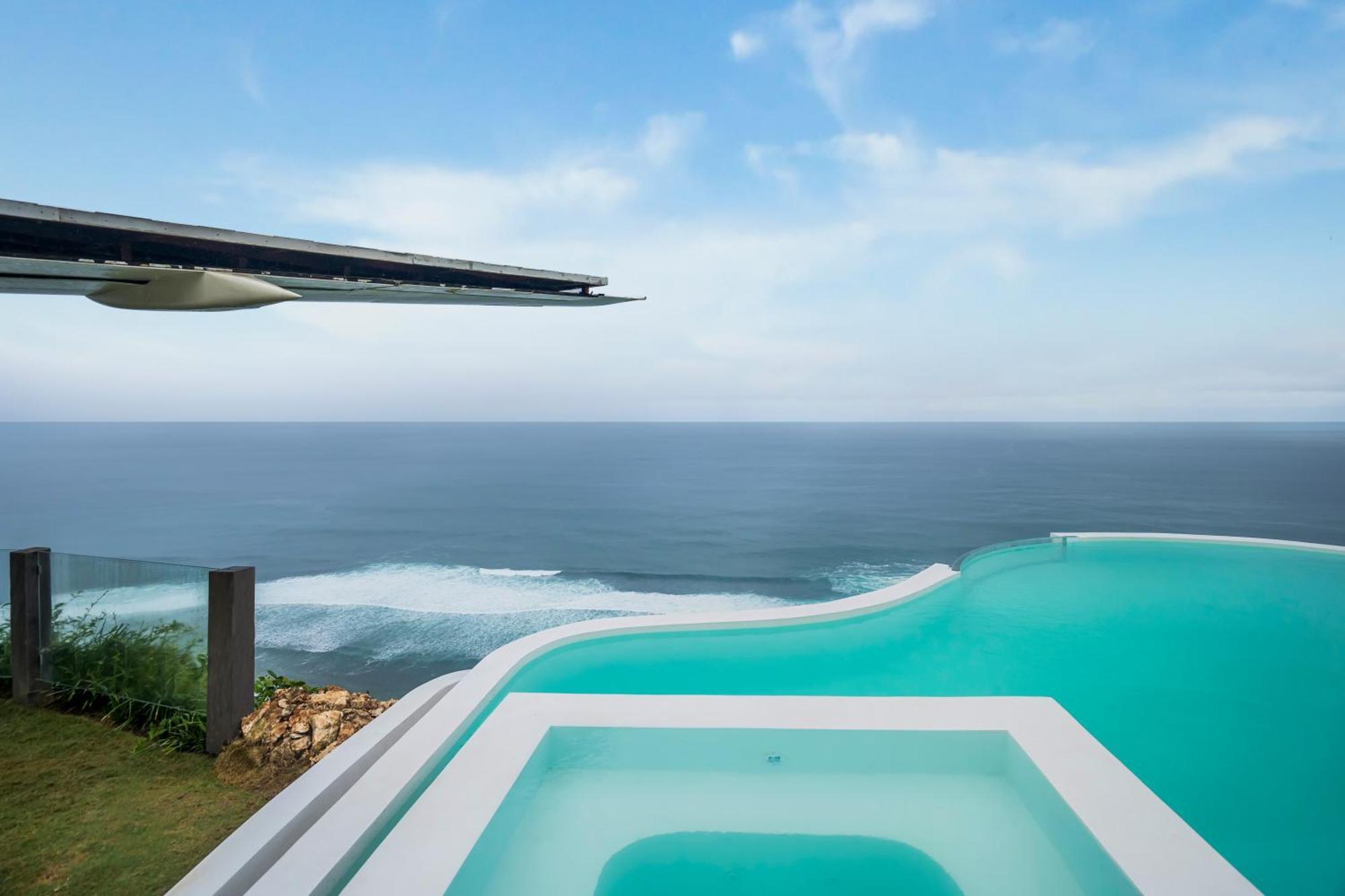 Private Jet Villa by Hanging Gardens Air Uluwatu Eksteriør billede