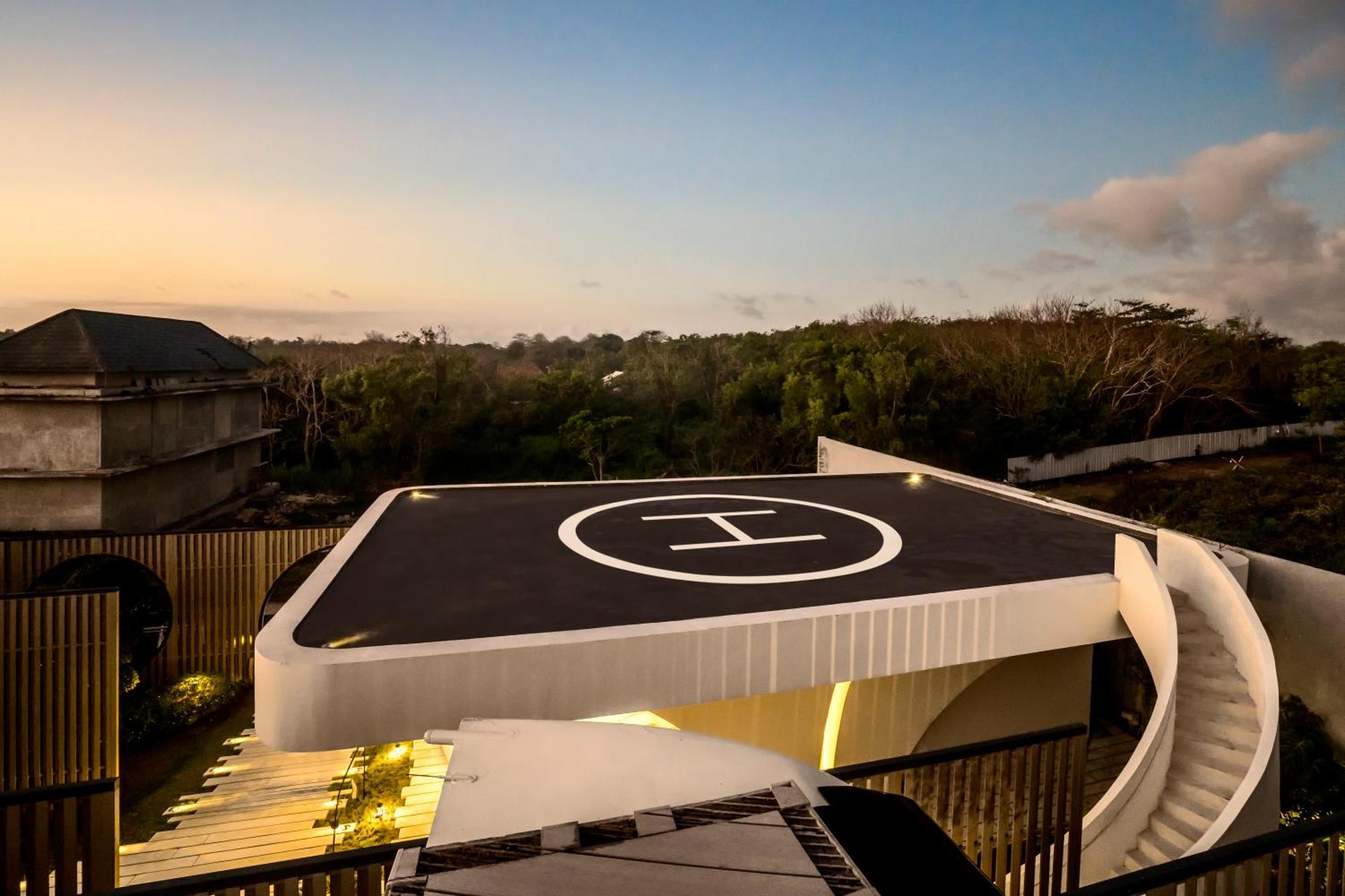 Private Jet Villa by Hanging Gardens Air Uluwatu Eksteriør billede