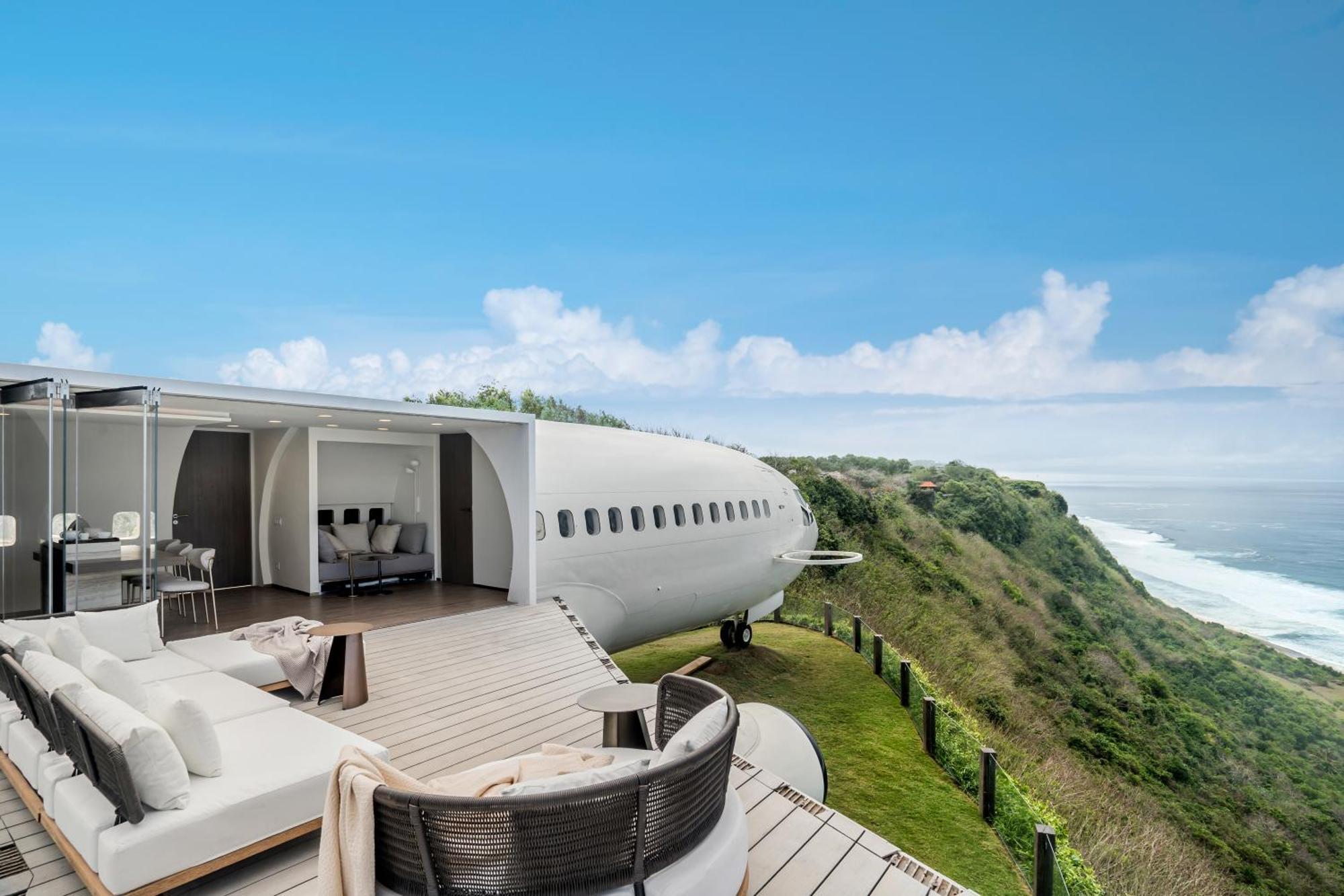 Private Jet Villa by Hanging Gardens Air Uluwatu Eksteriør billede