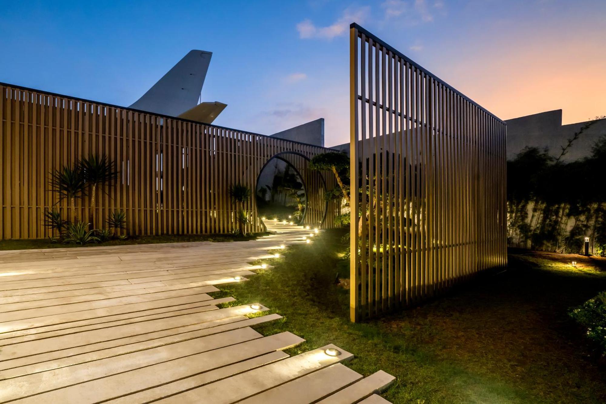 Private Jet Villa by Hanging Gardens Air Uluwatu Eksteriør billede